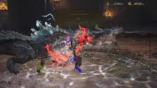 Monster hunter wild seregios!