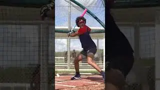 Joel Vargas 2028 PG Select turned into POWER HITTER with SOLDIER TANK BBCOR!