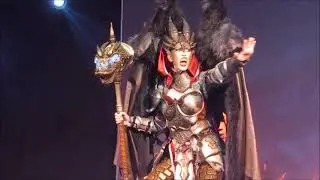 j'etais a geek day Lille en  video   .. cosplay
