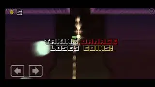 Speed running a platformer level 