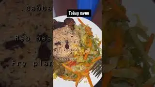 Caribbean Dinner Idea #curryrecipe #caribbeancooking