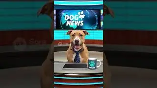 News Channel 8 Dog Reporters!! #fypシ #fypシ゚viral #trippyislandproductions