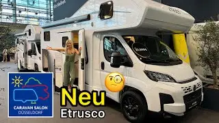 😃Zwei neue Alkoven Varianten bei Etrusco | T 6.9 SBC & A 6.9 SB | Caravan Salon 2025