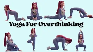 Yoga for Overthinking Kids 🧘‍♀️ | Zoey x K-Pop Demon Hunters | Calm Minds