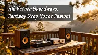Hifi Future Soundwave, a Fantasy Deep house Fusion, Airy Vocal, Smooth Deep Bass!