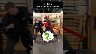How To Do a ELBOW STRIKE with KEMPO 🐉 #Shorts #Kempo #MartialArts