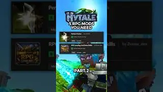 5 модификаций для RPG, которые превратят Hytale в настоящую ролевую игру.