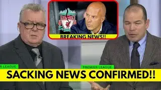 BREAKING LIVERPOOL MELTDOWN ARNE SLOT SACKED AFTER 3-2 BOURNEMOUTH SHOCK FULL REACTIONS TONIGHT LIVE