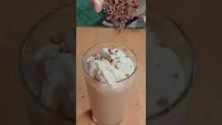 Frozen Hot Chocolate!