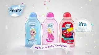 New Pears Fun Baby Colognes (English) 6 Sec