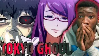 WATCHING *TOKYO GHOUL* FOR THE FIRST TIME | Tokyo Ghoul Episode 1 REACTION