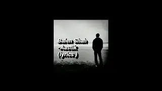 Balen Shah Aastik lyrics