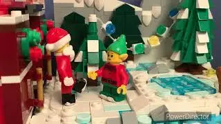Lego Christmas North Pole