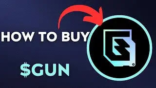 How To BUY $GUN  &ndash; GUNZ  TOKEN CRYPTO COIN IN 60 SECONDS