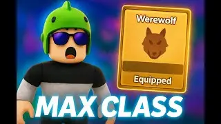 Respect Gets WereWolf Class | Roblox Saber Simulator