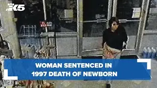 Woman sentenced in 1997 death of newborn