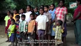Faraway Anganwadi Inaccessible in Ramjari Pahan Toli - Video Volunteer Warles Surin Reports