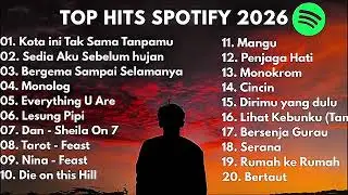 Top Hits Spotify Indonesia 2026 | Top Spotify Indonesia 2026 | Lagu Hits Spotify 2026 | Lagu Terbaru