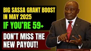 Massive SASSA Old Age Grant Increase in May 2025 for 59+ Seniors? You Won&rsquo;t Believe the New Amount!