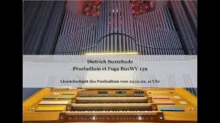 Buxtehude Praeludium D Dur BuwWV139