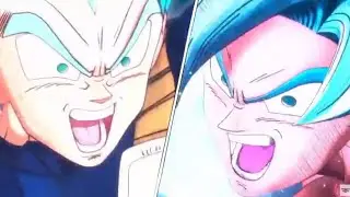 NEW GOKU VS VEGETA ANIMATED OPENING/TRAILER 🔥!! - DRAGON BALL GAMES BATTLE HOUR (2022)