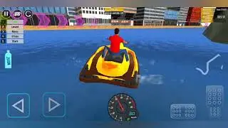 👿speed boat racing game so cool game/please subscribe my chainal😭