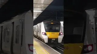 Class 700 at City Thameslink #trains #railway #britishtrains #train
