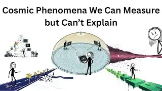 Cosmic Phenomena We Can Measure but Can&rsquo;t Explain