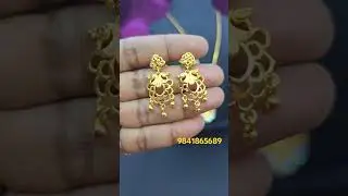 Forming earring collection WhatsApp 9841865689 #jewellery #onlineshopping #order #forming #earrings