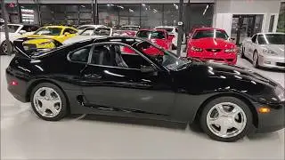1998 Toyota Supra Twin Turbo 6 Speed Manual! ONLY 32K MILES! BONE STOCK! Startup and Walk Around!