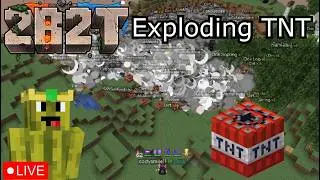 2b2t Exploding TNT 17th January 2026 Live