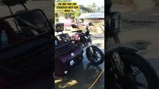 Big bike side car#eliasjtvviral #fypviral