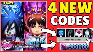 OCTOBER CODES✨NEW! ROBLOX ANIME WORLD TOWER DEFENSE CODES 2025!! | BE QUICKLY