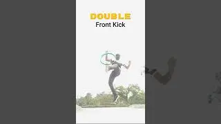Double Kick 😲 #tutorial #shortsvideo #shortvideo #ytshorts #usa #youtubeshorts #yt #india #mma