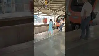 Metro Train Ladies Driver
