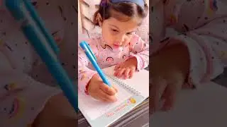 Improve your child's handwriting with Magic Practice Copy Books | My Baby Books