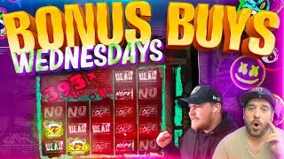 BIG WINS!! BONUS BUY WEDNESDAY - feat Jamie And Scotty