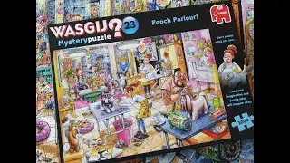 Wasgij Mystery 23 Pooch Parlour puzzle solution