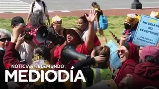 Tepesianos le exigen al Gobierno protecci&oacute;n permanente | Noticias Telemundo