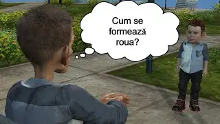 Pagubossu e profund curios... cum se formează roua?