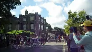 Tour of Britain Men's Cycle Race 2024   Leiston    (Video 2)