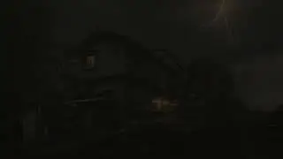 Quiet Thunderstorm in a Narrow Alley at Night | Gentle Rain | Deep Sleep Ambience