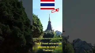 The 5 most attractive places to visit in Thailand  #attractiveplaces #travel #thailand
