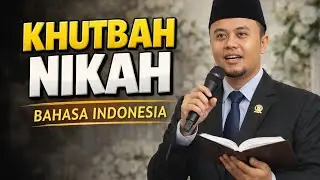 Khutbah Nikah Bahasa Indonesia