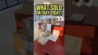 $650 Sold on eBay Today | Packing Real Orders From Random Items #reseller #ebay #sidehustle