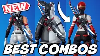 BEST COMBOS FOR *NEW* SHOCKWAVE BLADES BACKBLING (MELLOVERSE BUNDLE)! - Fortnite