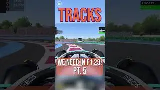 Tracks We NEED In F1 23! 🏎️ PT. 5 #shorts