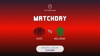 1. Hockey-Hallenbundesliga (Herren)  GHTC - Mülheim