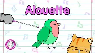 Alouette, gentille alouette - Professeur Baba