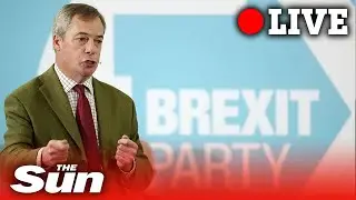 Brexit Party rallies supporters in Hull